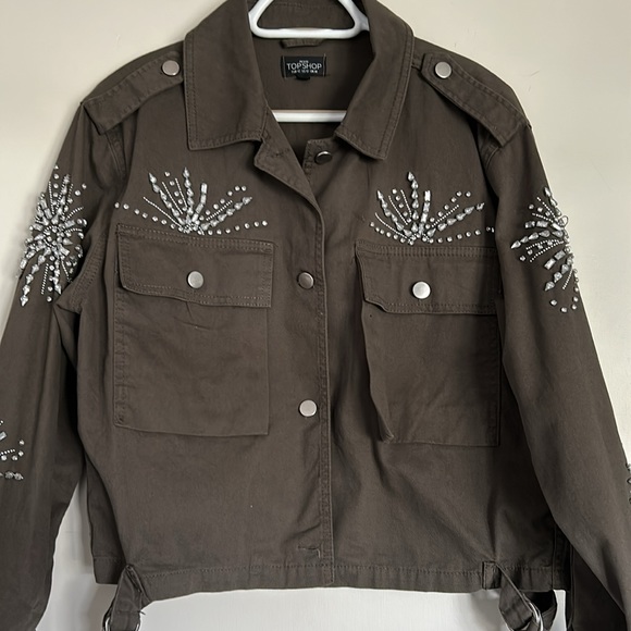 Top Shop sequin jacket - Picture 8 of 10